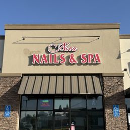 Exterior outside entrance of Nova Nails & Spa - Fresno, California Exterior outside entrance of Nova Nails & Spa - Fresno, California