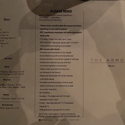 Beer, wine, and COVID guidelines Beer, wine, and COVID guidelines