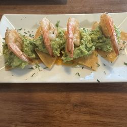 Tapisco - Shrimp on Quacamole