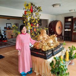 Chua Dao Trang Thon Yen