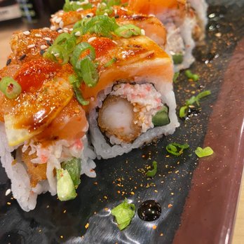 Sushi One - K S2. K-Love Roll - Sushi Bars Near Me - Reno, Nevada Sushi One - K S2. K-Love Roll - Sushi Bars Near Me - Reno, Nevada