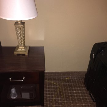 Chicago South Loop Hotel - No outlet for the lamp and slept with chair in front of the door due to sketchy people in the hallway. - Hotels Near Me - Chicago, Illinois