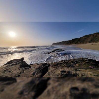 Sunset State Beach by null