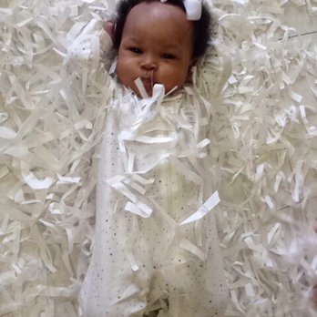 Just 4 Us Childcare - Activity: Making Snow Angels - Preschools Near Me - Saint Charles, Missouri