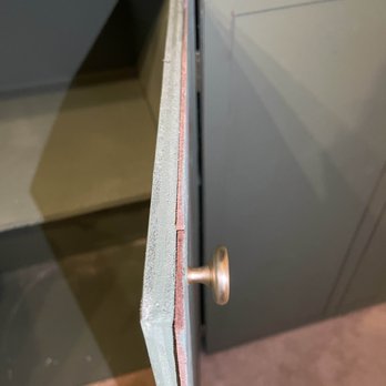 Vytall Handymen - unfished trim of doors. they are all left rough, and not fully painted. - Handyman Near Me