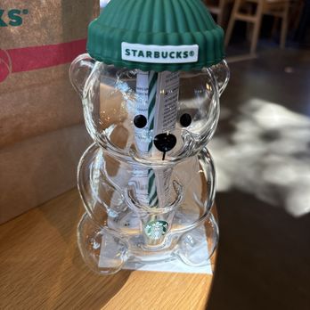 Starbucks - Bearista holiday cup! - Coffee & Tea Near Me - Mount Pleasant, South Carolina