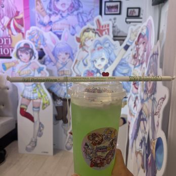 Arcane Maid Cafe - Subaru Drink - Themed Cafes Near Me - Arcadia, California
