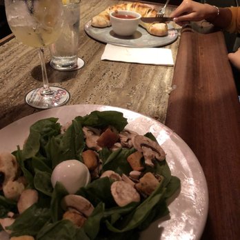 Warrenside Tavern - Spinach salad and calzone special - American Near Me - Stewartsville, New Jersey