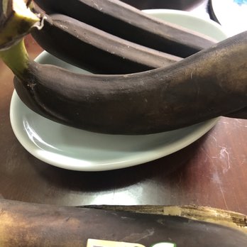Hanyang Super Market - a bunch of bananas on a plate - International Grocery Near Me - Flushing, New York