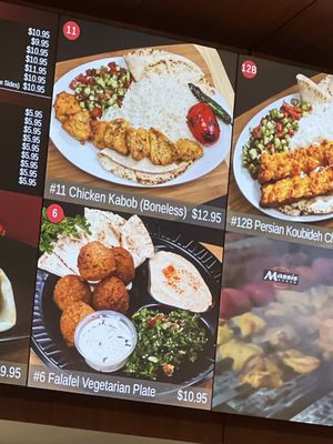 Menu photo 1 Massis Kabob - The Original Kabobery Glendale, CA