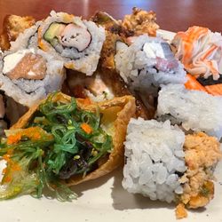 Crazy Buffet - Sushi plate
