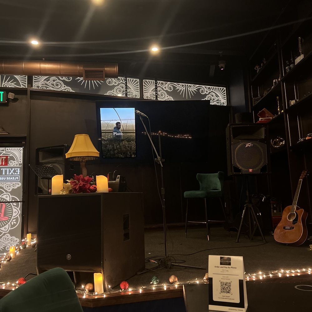 Cloud Parlor Speakeasy Cafe - Inside stage - Coffee & Tea Near Me - Cocoa Beach, Florida