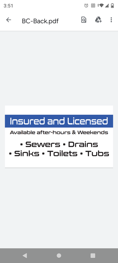 Slide of KEVCO Drain Solutions