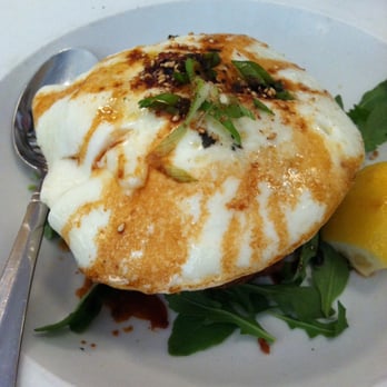 B Star - Chicken hash croquette with two eggs on top. - Burmese Near Me - San Francisco, California B Star - Chicken hash croquette with two eggs on top. - Burmese Near Me - San Francisco, California