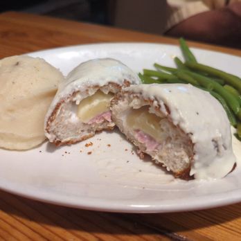 Gabby's Grill - Chicken cordon bleu - American Near Me - Prescott Valley, Arizona Gabby's Grill - Chicken cordon bleu - American Near Me - Prescott Valley, Arizona