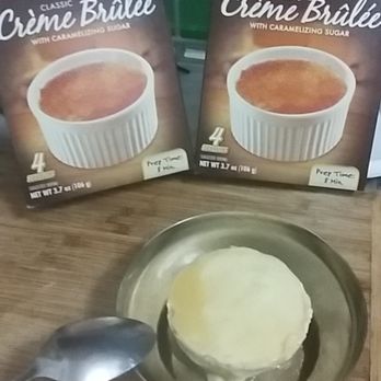 Sabor Tropical - Made this from the creme Brulee mix I bought there! - Grocery Near Me - West Miami, Florida