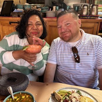Ortega's Bistro - strawberry margarita blended - Mexican Near Me - San Diego, California