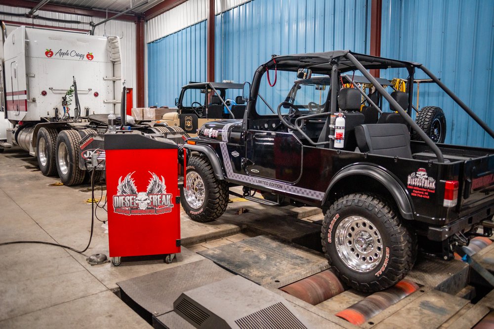 DIESEL FREAK 13 Photos 1795 M32, Gaylord, Michigan Auto Parts & Supplies Phone Number Yelp