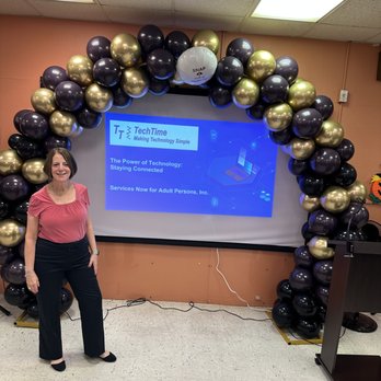 TechTime - Presenting at a senior program - Specialty Schools Near Me TechTime - Presenting at a senior program - Specialty Schools Near Me