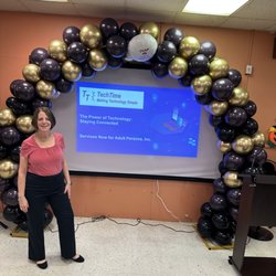 TechTime - Presenting at a senior program