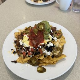 Breakfast Nachos