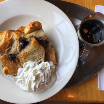 Donderos' - blueberry french toast casserole - Bakeries Near Me - Athens, Georgia Donderos' - blueberry french toast casserole - Bakeries Near Me - Athens, Georgia