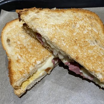 GCDC Grilled Cheese Bar - Reuben Style. - American Near Me - Washington, DC, District of Columbia