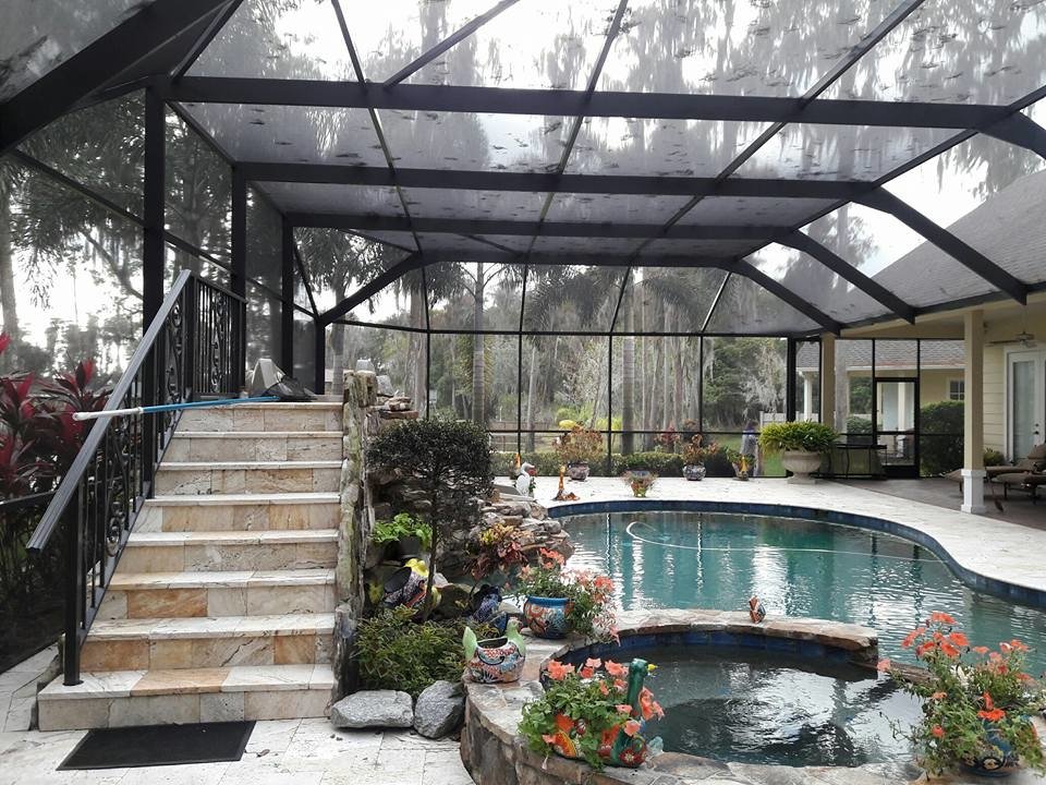 Slide of Pombo's Contracting Services