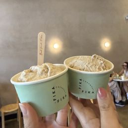 Hokkaido ice cream
