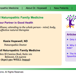 Hopewell Naturopathic Family Medicine