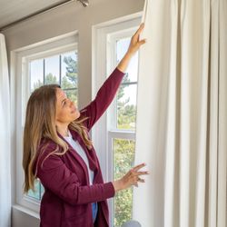 Budget Blinds of The Northland and Kansas City - Drapery in little girls bedroom