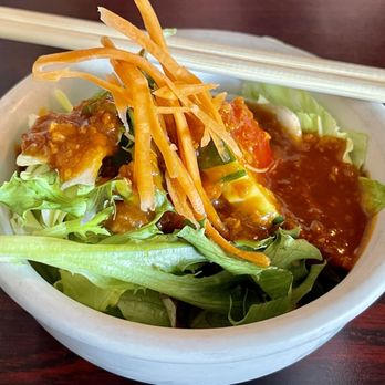 Andaman Asian Bistro - Salad - Sushi Bars Near Me - St. Augustine, Florida
