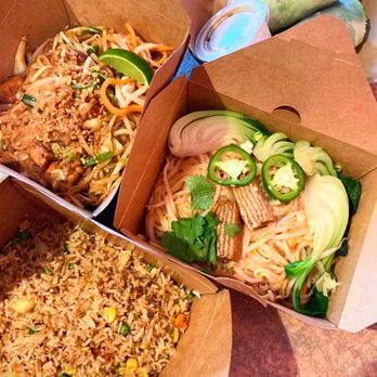 Freshroll - Hand tossed noodle bowl, pat thai, pineapple fried rice - Juice Bars & Smoothies Near Me - Mashpee, Massachusetts