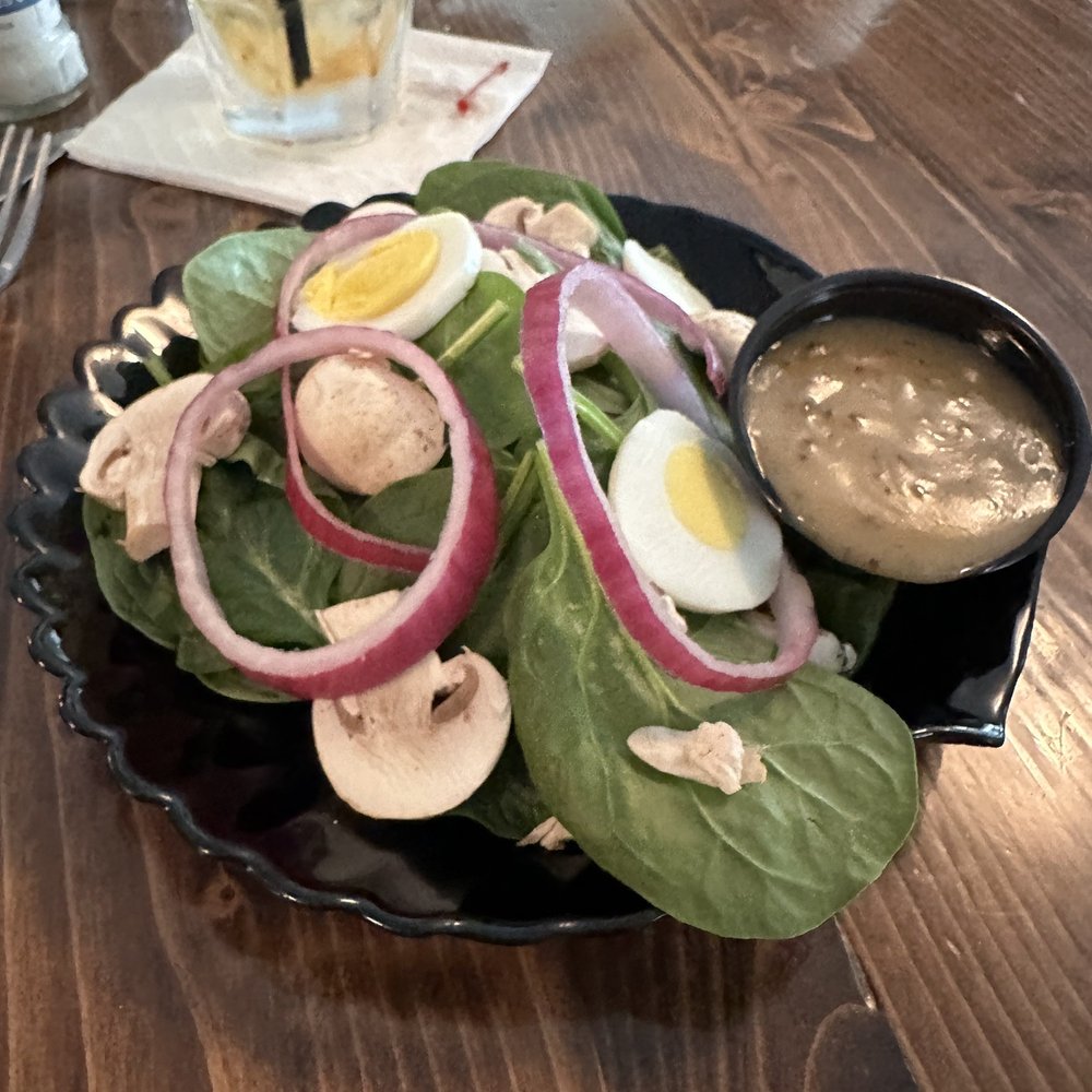 Oak Park Tavern - Spinach Salad - Seafood Near Me - Mansfield, Ohio Oak Park Tavern - Spinach Salad - Seafood Near Me - Mansfield, Ohio