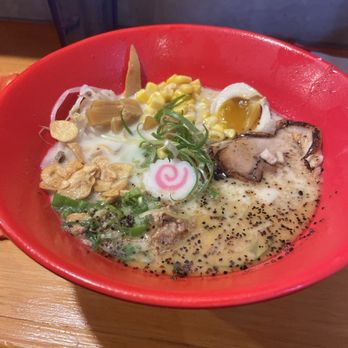 Eki Ramen - Umami black garlic ramen - Ramen Near Me - Las Vegas, Nevada