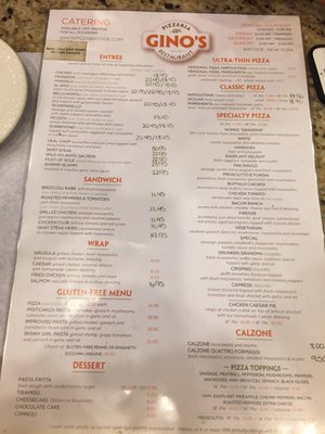 Menu photo 3 Gino's Pizzeria Oakland Gardens, NY Menu photo 3 Gino's Pizzeria Oakland Gardens, NY