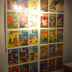 Comic Museum Piccolo - Helden an der Wand