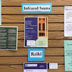 Fitness Plus - Reiki and Infrared sauna. A great pairing. Spa day! Total relaxation. Book Reiki at wellwithinreiki.com We can book the sauna for you.