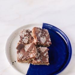 Green Fork & Straw - Chocolate Cheese Cake Bites