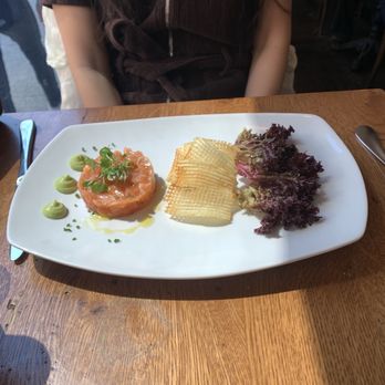 Anassa Taverna NYC - Salmon tartare - Greek Near Me - New York, New York