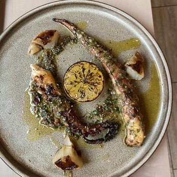 LÝRA - Grilled Octopus* - Greek Near Me - Chicago, Illinois LÝRA - Grilled Octopus* - Greek Near Me - Chicago, Illinois
