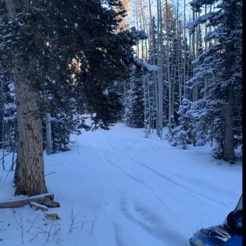 Arrowhead Mountain Lodge - Snowmobile trail - Hotels Near Me - Cimarron, Colorado