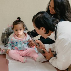 New Light Medical Group - Dr. Lee with Baby