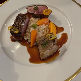 The Village Pub - Duck breast - Pubs Near Me - Woodside, California The Village Pub - Duck breast - Pubs Near Me - Woodside, California