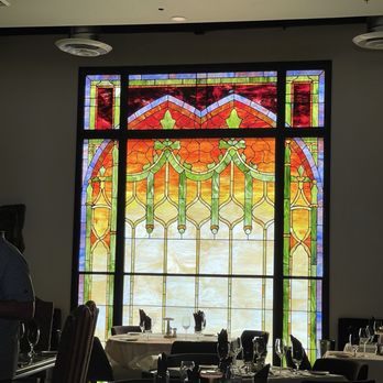 Vic & Ola's - Gorgeous stained window - Italian Near Me - Scottsdale, Arizona Vic & Ola's - Gorgeous stained window - Italian Near Me - Scottsdale, Arizona