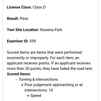 Golden Medal Driving School - I got 10 points from too slow a turn - Driving Schools Near Me - Flushing, New York Golden Medal Driving School - I got 10 points from too slow a turn - Driving Schools Near Me - Flushing, New York