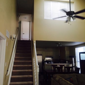 The Paint Wagon - Stunning lines and perfect paint job! Toni completed the very high ceilings, and the difficult stairway angles. - Painters Near Me The Paint Wagon - Stunning lines and perfect paint job! Toni completed the very high ceilings, and the difficult stairway angles. - Painters Near Me