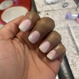 Dip power, ombré
