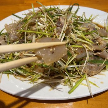 Yett Gol - Beef tendon with scallions - Korean Near Me - Silver Spring, Maryland
