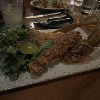 Rusty Pelican - Miami - Crispy Crispy Whole Local Snapper - Seafood Near Me - Key Biscayne, Florida